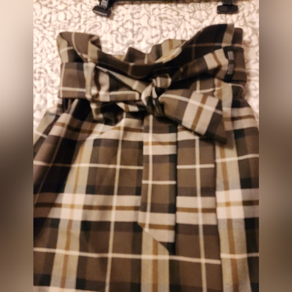 H&M Plaid Skirt - Picture 5 of 5